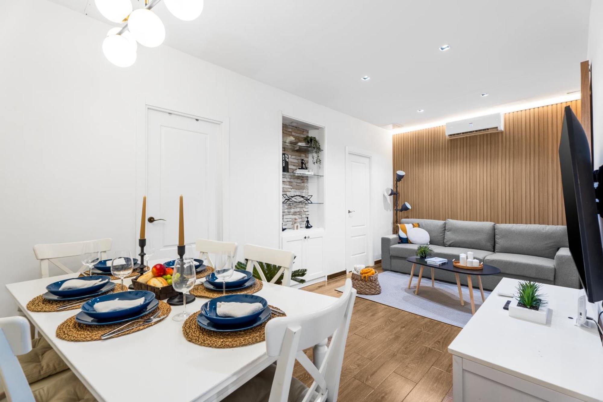 Apartamento 2 Ubicacion Inmejorable, 5 Min Del Parque El Retiro, Puerta De Alcala, Goya, Serrano, Velazquez, & Wizink Center Madrid